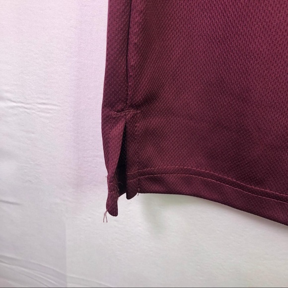 🍪Men’s Polo Style Feather Lite Color Purple - Picture 4 of 7